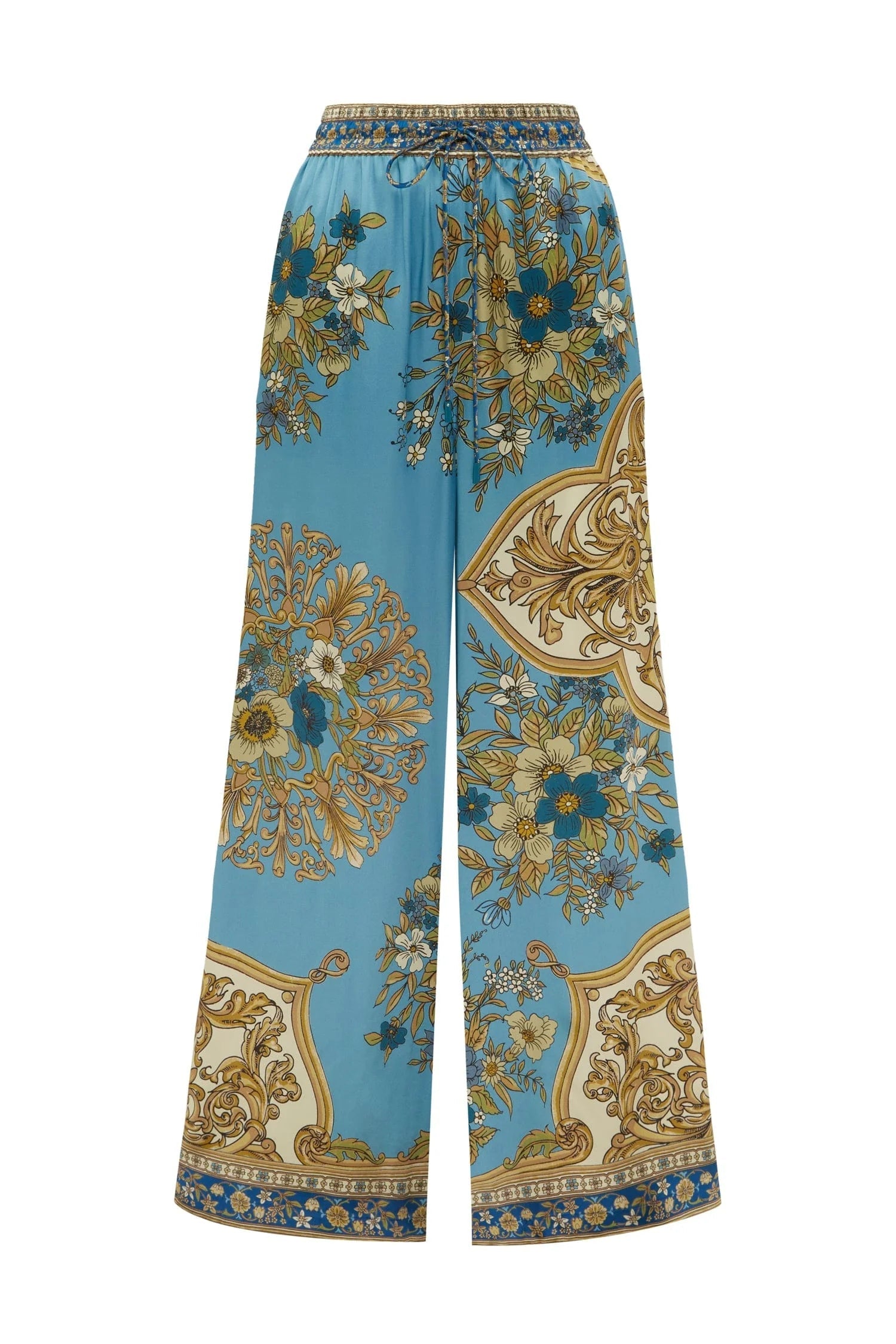 Cassie Silk Pant Alemais
