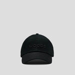 Black cotton cap clothlifestyle boutique