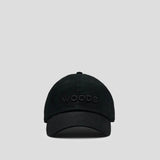 Black cotton cap clothlifestyle boutique