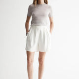 Sandy Knit Tee in Stone Elka Collective