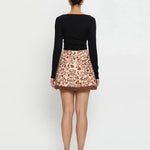 Paris Mini Skirt in Leopard Cloth Lifestyle Boutique