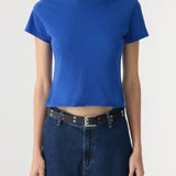 Cobalt Raw Edge Baby T-Shirt