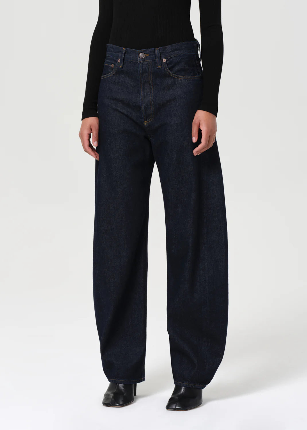 Luna Pieced Jean in Rinse AGOLDE