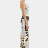 Lola Pleated Midi Dress