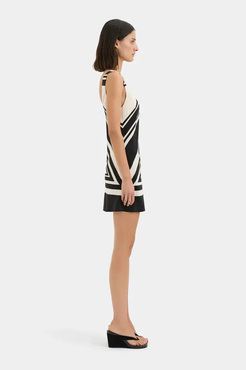 SIR Pietra Scoop Mini Dress Sir.