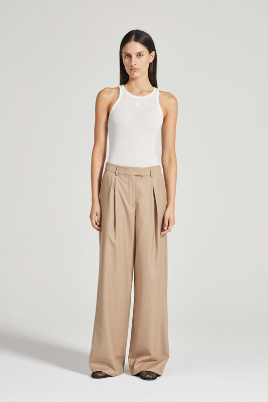 Margot Trousers in Porcini