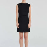 Harlow Mini Dress in Black Friends With Frank