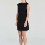 Harlow Mini Dress in Black Friends With Frank