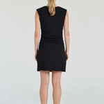 Harlow Mini Dress in Black Friends With Frank