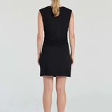 Harlow Mini Dress in Black Friends With Frank