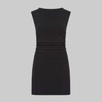 Harlow Mini Dress in Black Friends With Frank