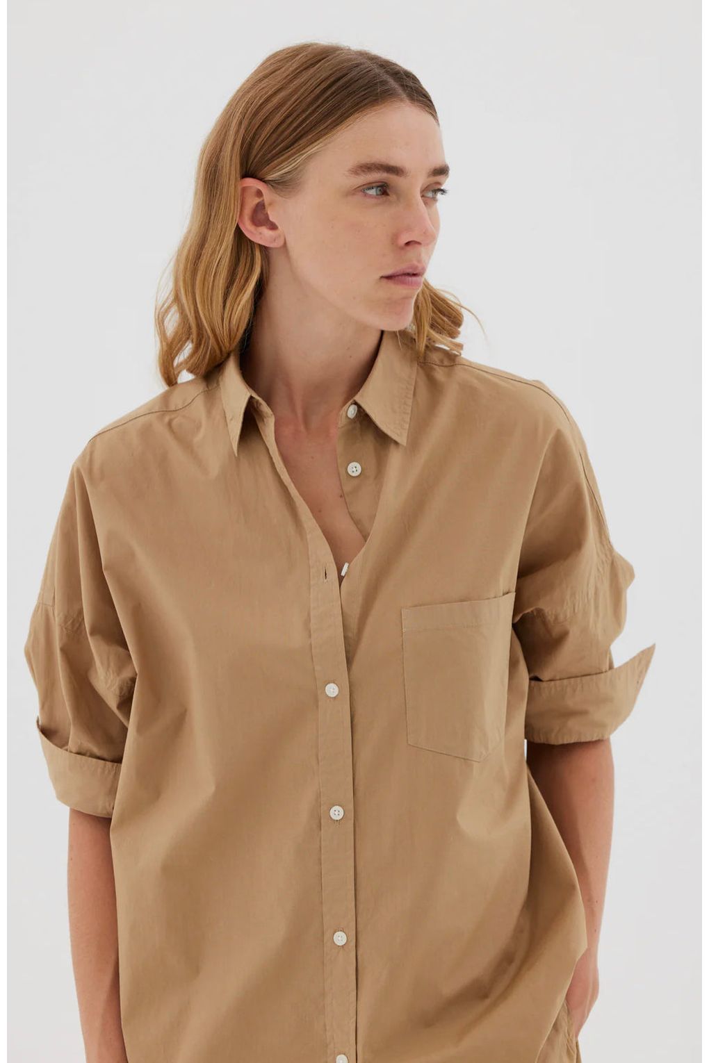 The Chiara Short in Toffee
