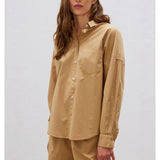 The Chiara Short in Toffee