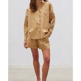 The Chiara Short in Toffee