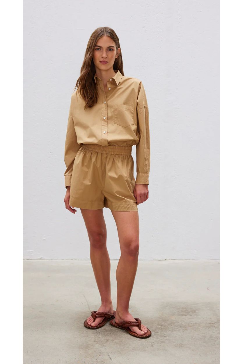 The Chiara Short in Toffee