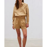 The Chiara Short in Toffee