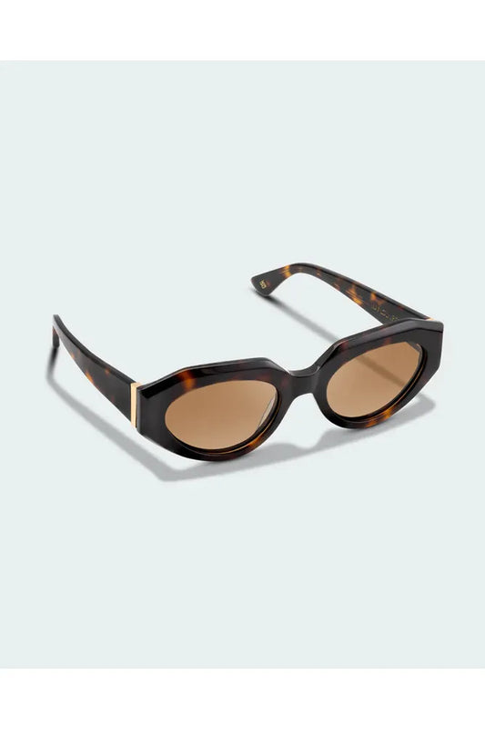 The Goldie Sunglasses in Tortoise Shell