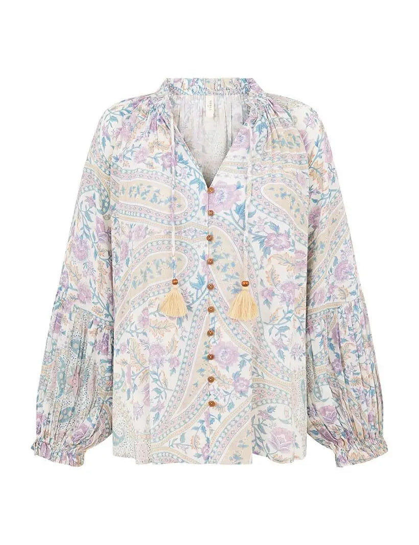 Belladonna Blouse in Light Pastel by Spell