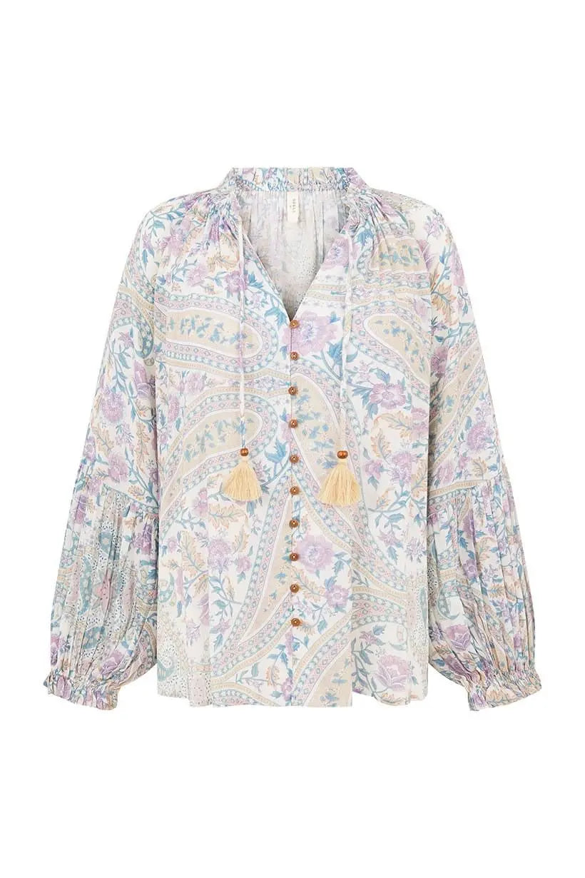 Belladonna Blouse in Light Pastel by Spell