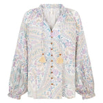 Belladonna Blouse in Light Pastel by Spell