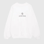 Jaci Sweatshirt Monogram in Ivory Anine Bing