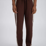 Panarea Trackpant in Brown Jasmine Alexa