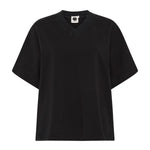 Boxy V Neck Short Sleeve T-shirt