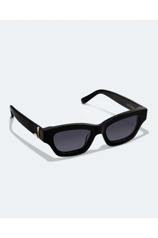 The Carmel Sunglasses in Black