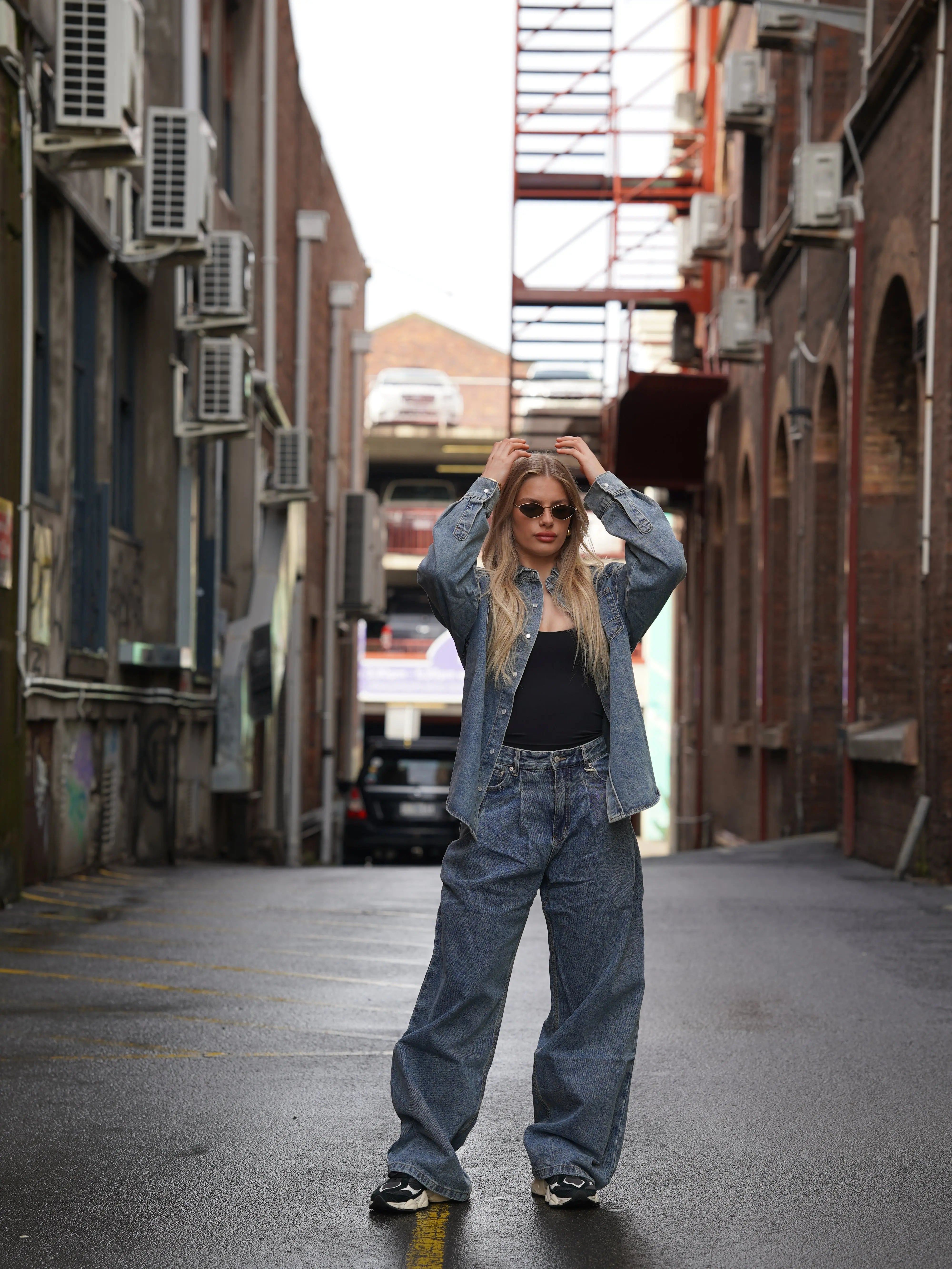 Taylor Denim in Memphis Blue Bayse Brand