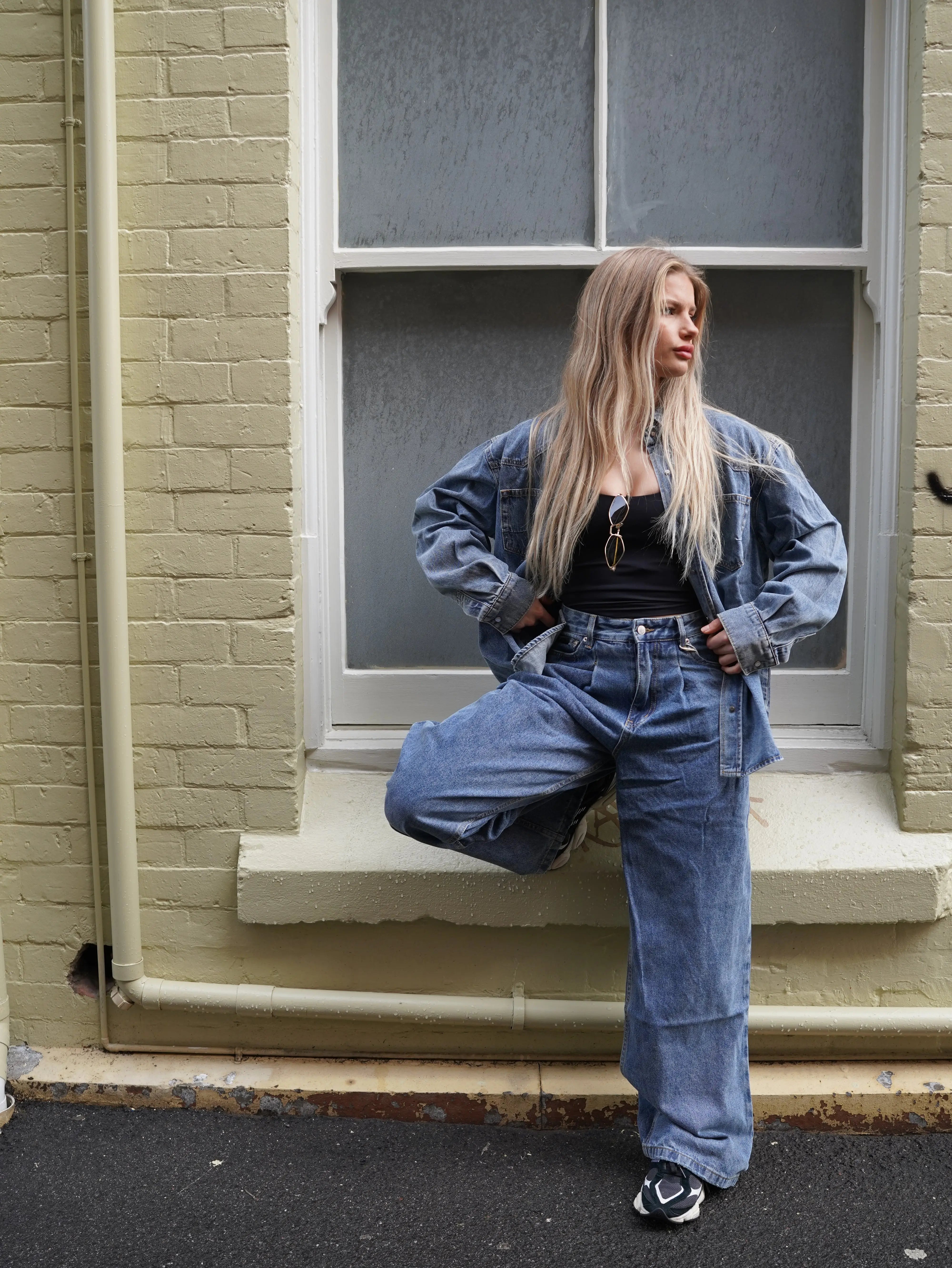 Taylor Denim in Memphis Blue Bayse Brand