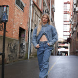 Taylor Denim in Memphis Blue Bayse Brand