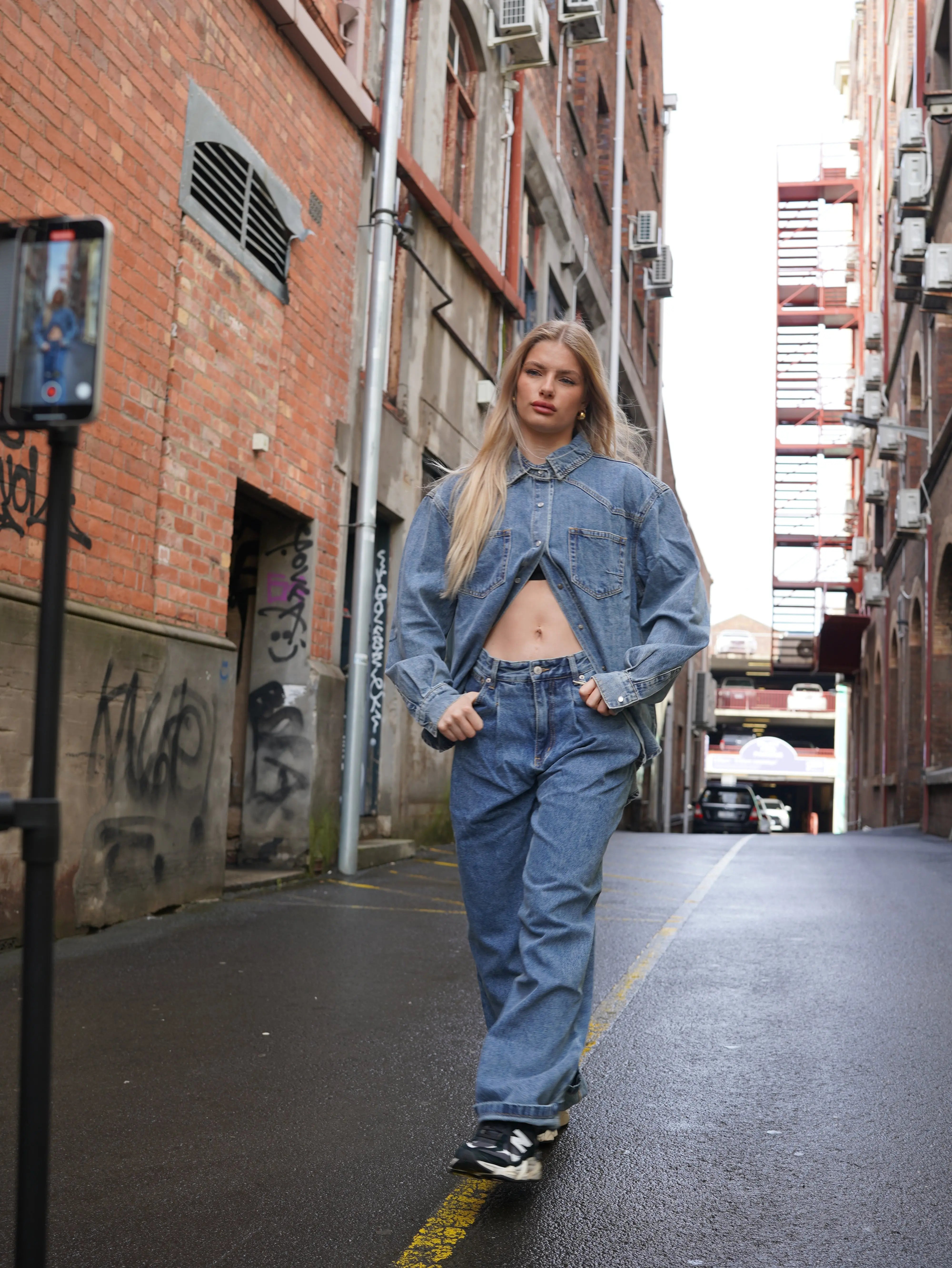 Taylor Denim in Memphis Blue Bayse Brand