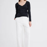Elco Cashmere Sweater in Black