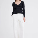 Elco Cashmere Sweater in Black
