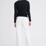 Elco Cashmere Sweater in Black