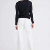 Elco Cashmere Sweater in Black