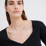 Elco Cashmere Sweater in Black