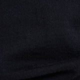 Elco Cashmere Sweater in Black
