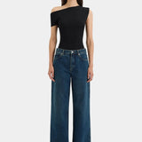Yolanda Off Shoulder Top in Black Sir.