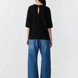 Mercerised Cotton Knit Tshirt Bassike