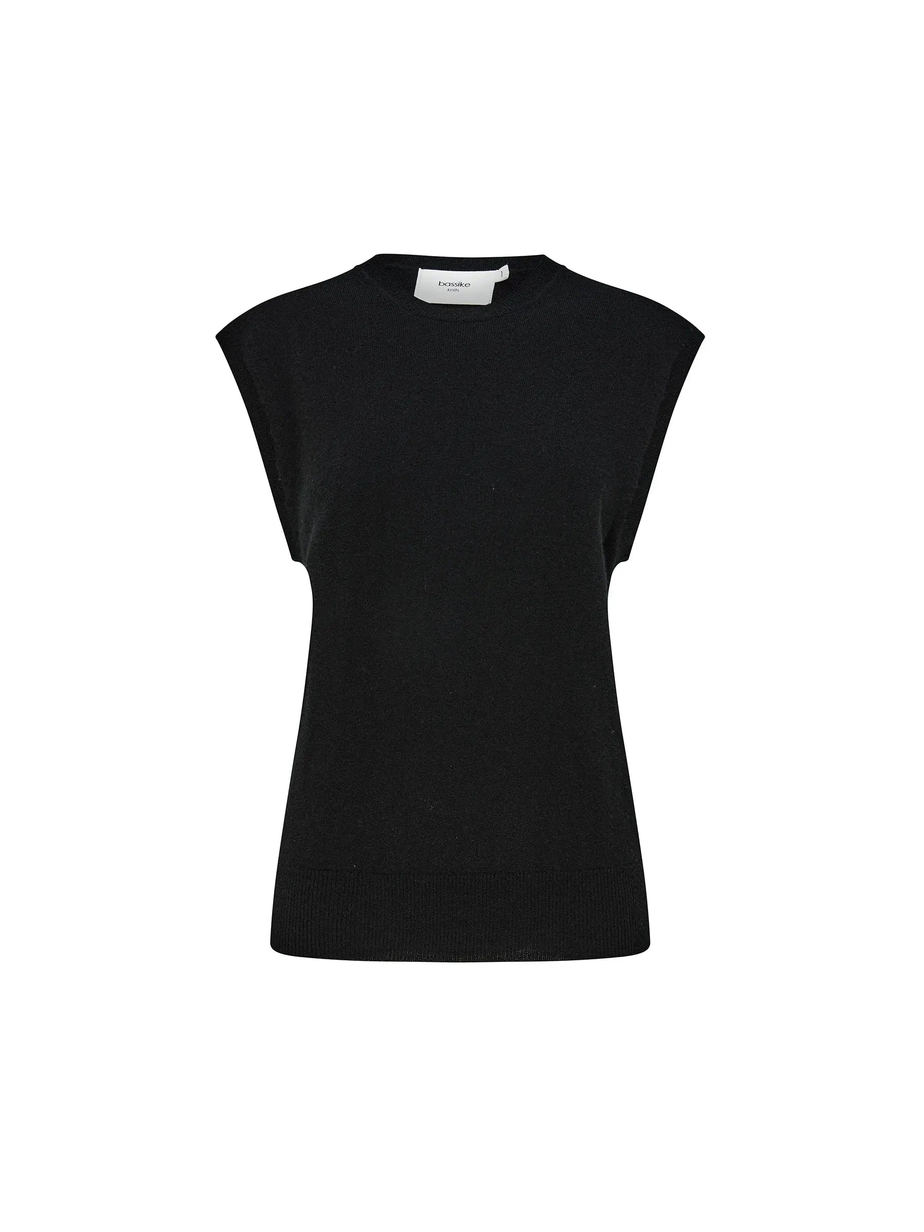 Slim Muscle Tank Knit Bassike