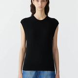 Slim Muscle Tank Knit Bassike