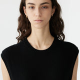 Slim Muscle Tank Knit Bassike