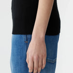 Slim Muscle Tank Knit Bassike