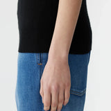 Slim Muscle Tank Knit Bassike