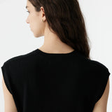 Slim Muscle Tank Knit Bassike