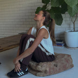 Panarea Trackpant in Brown Jasmine Alexa