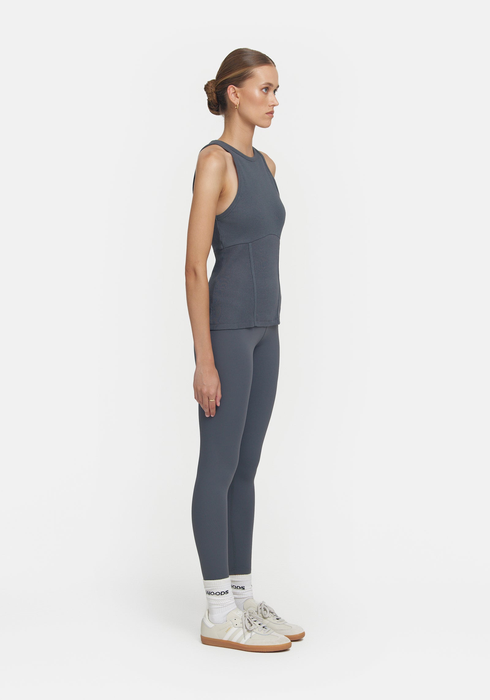 Nitrogen Legging in Iron