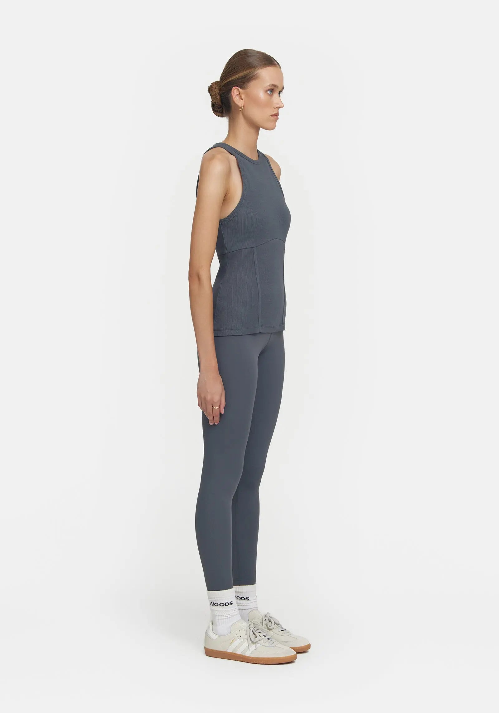 Nitrogen Legging in Iron