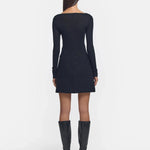 Ballerina Top Black Long Sleeve